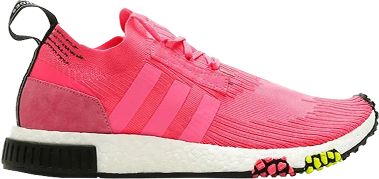 Adidas NMD_Racer Primeknit 'Solar Pink' sneakers, pink