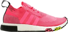 Adidas NMD_Racer Primeknit 'Solar Pink' sneakers, pink