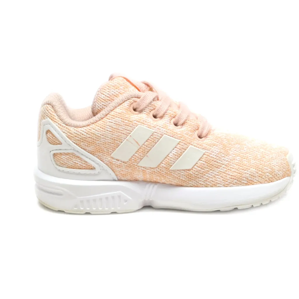 Adidas Zx Flux Sneakers Fabric Orange Colour For Kids