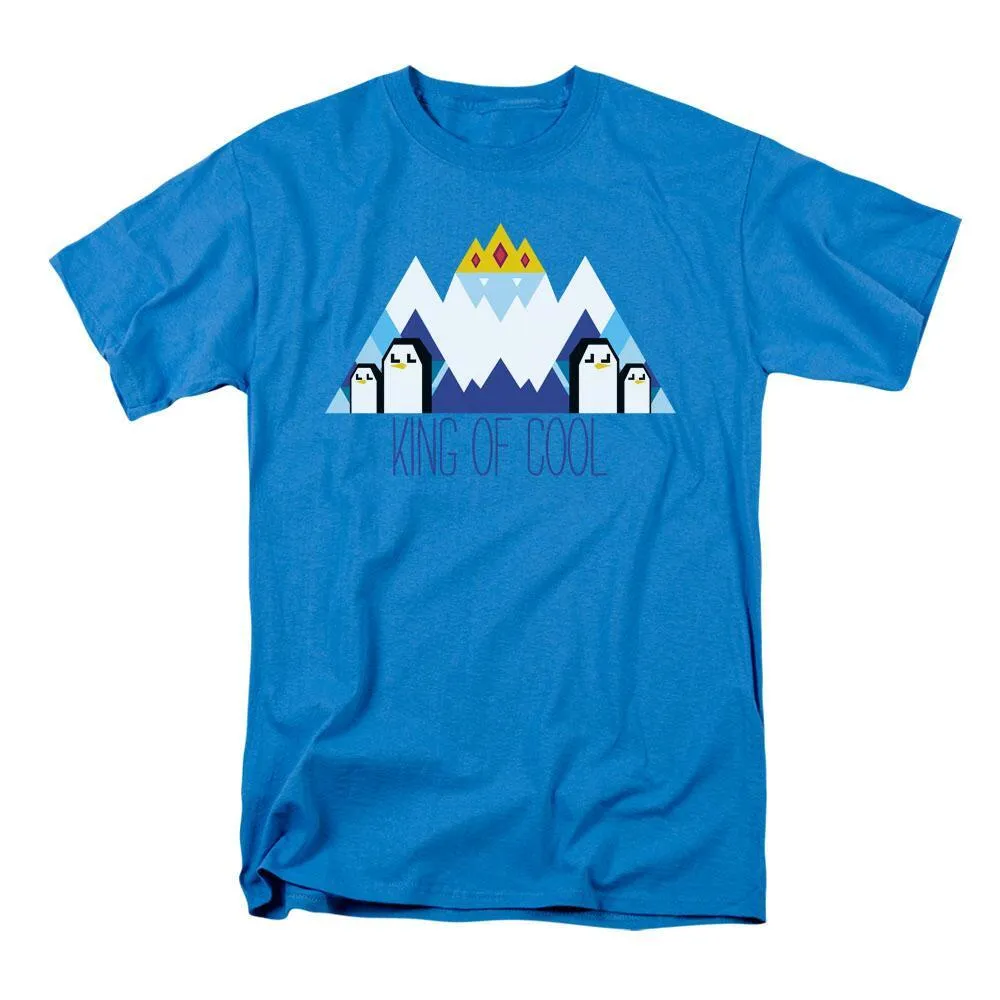 Adventure Time Culture Mash Ice King Adult Turquoise T-shirt