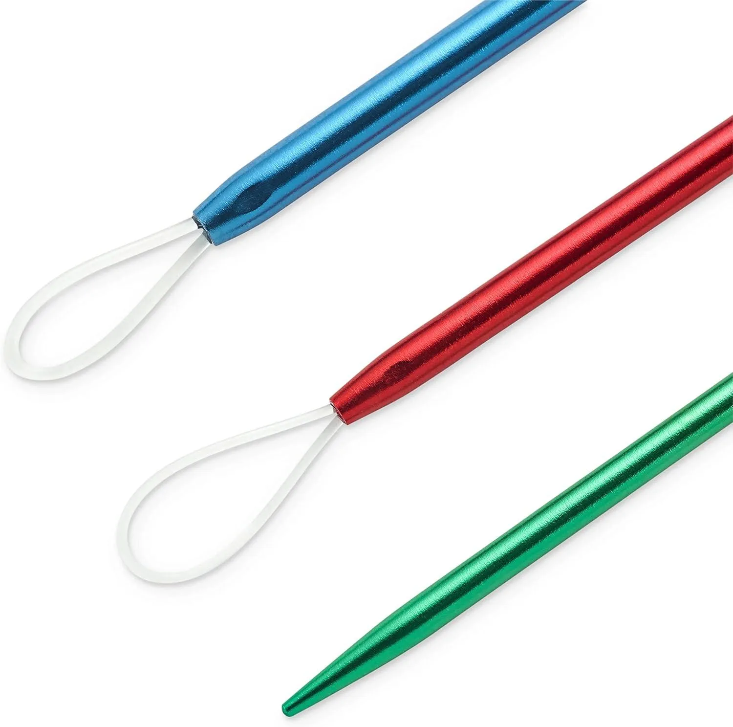 Aluminium Wool Needles with Nylon Loop - PRYM