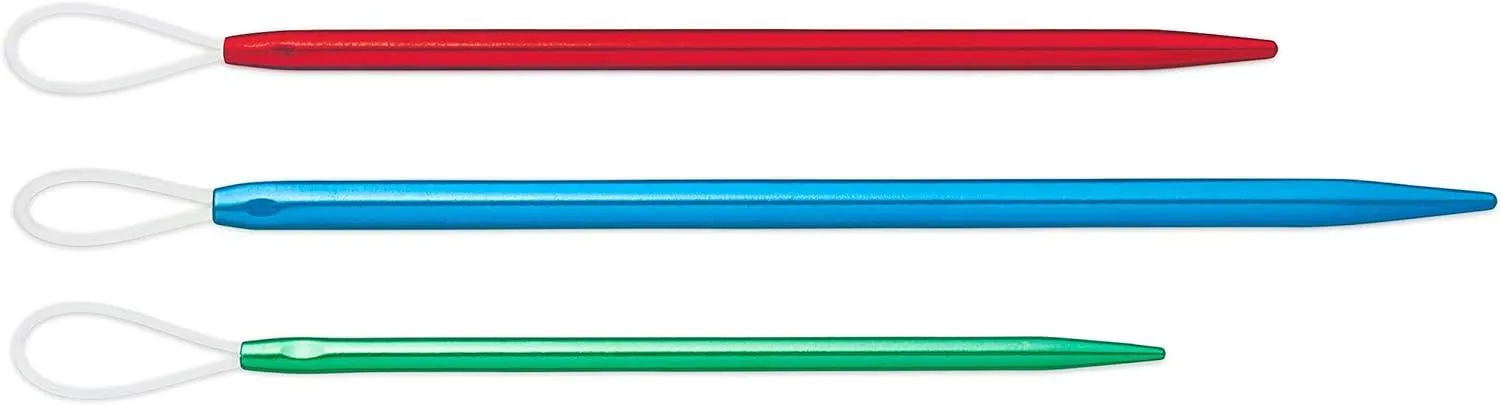 Aluminium Wool Needles with Nylon Loop - PRYM