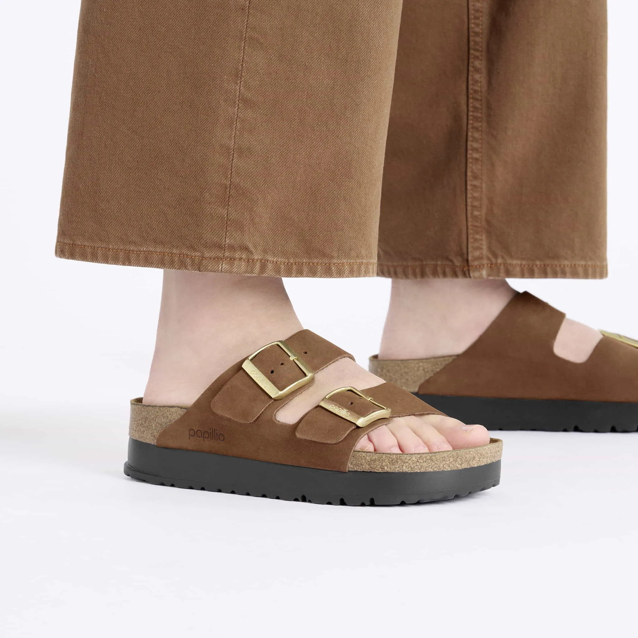 Arizona Flex Platform Nubuk Leather