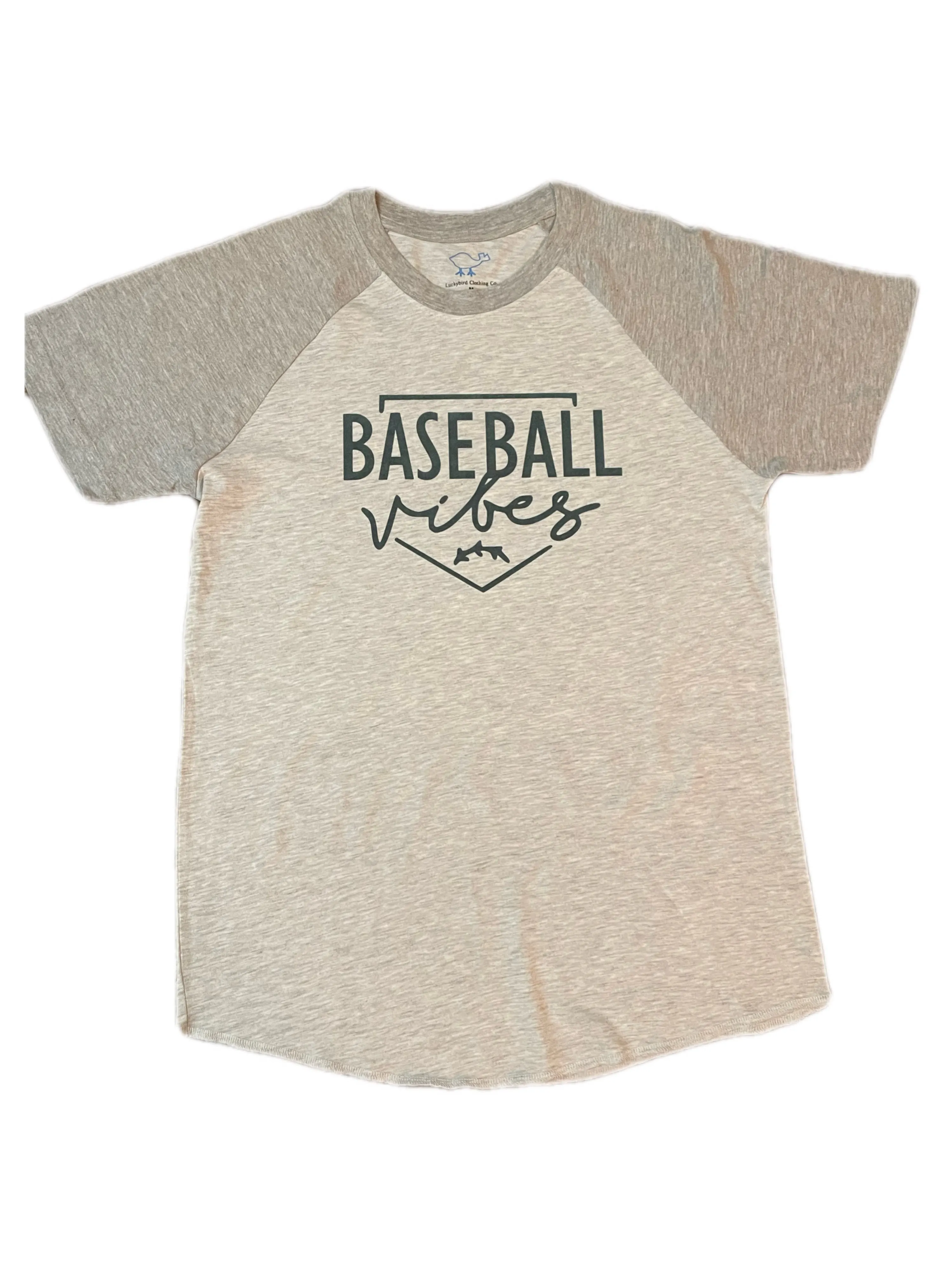 Baseball Vibes Raglan Top