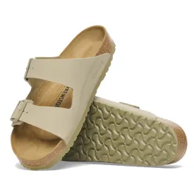 Birkenstock Arizona Birko Flor Faded Khaki Regular Width