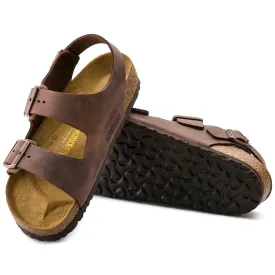 Birkenstock Milano Oiled Leather Color: Habana