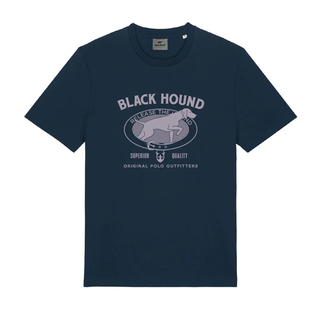 Black Hound 'Release the Hound' Graphic T-Shirt