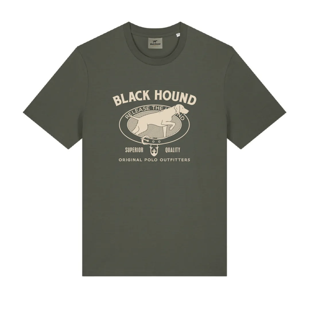 Black Hound 'Release the Hound' Graphic T-Shirt