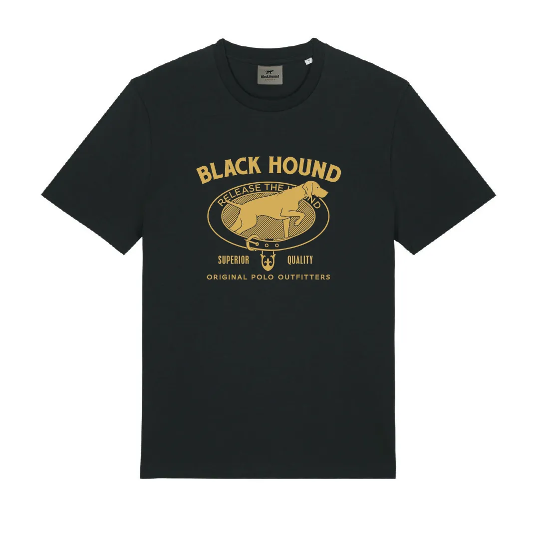 Black Hound 'Release the Hound' Graphic T-Shirt