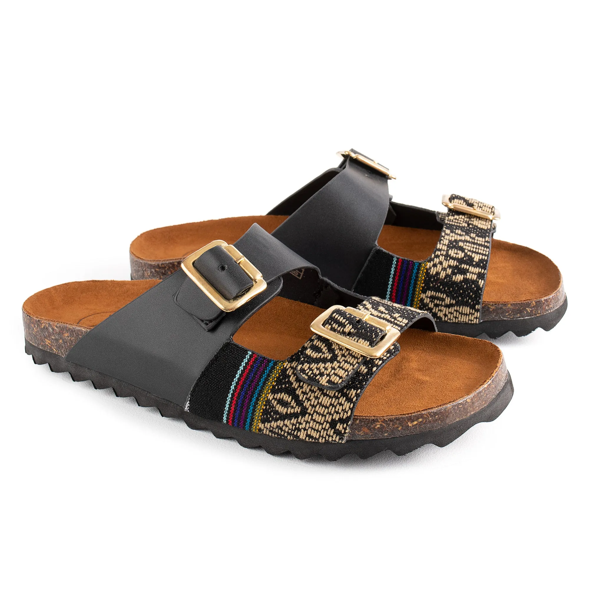 Blackbird Buckle Sandal