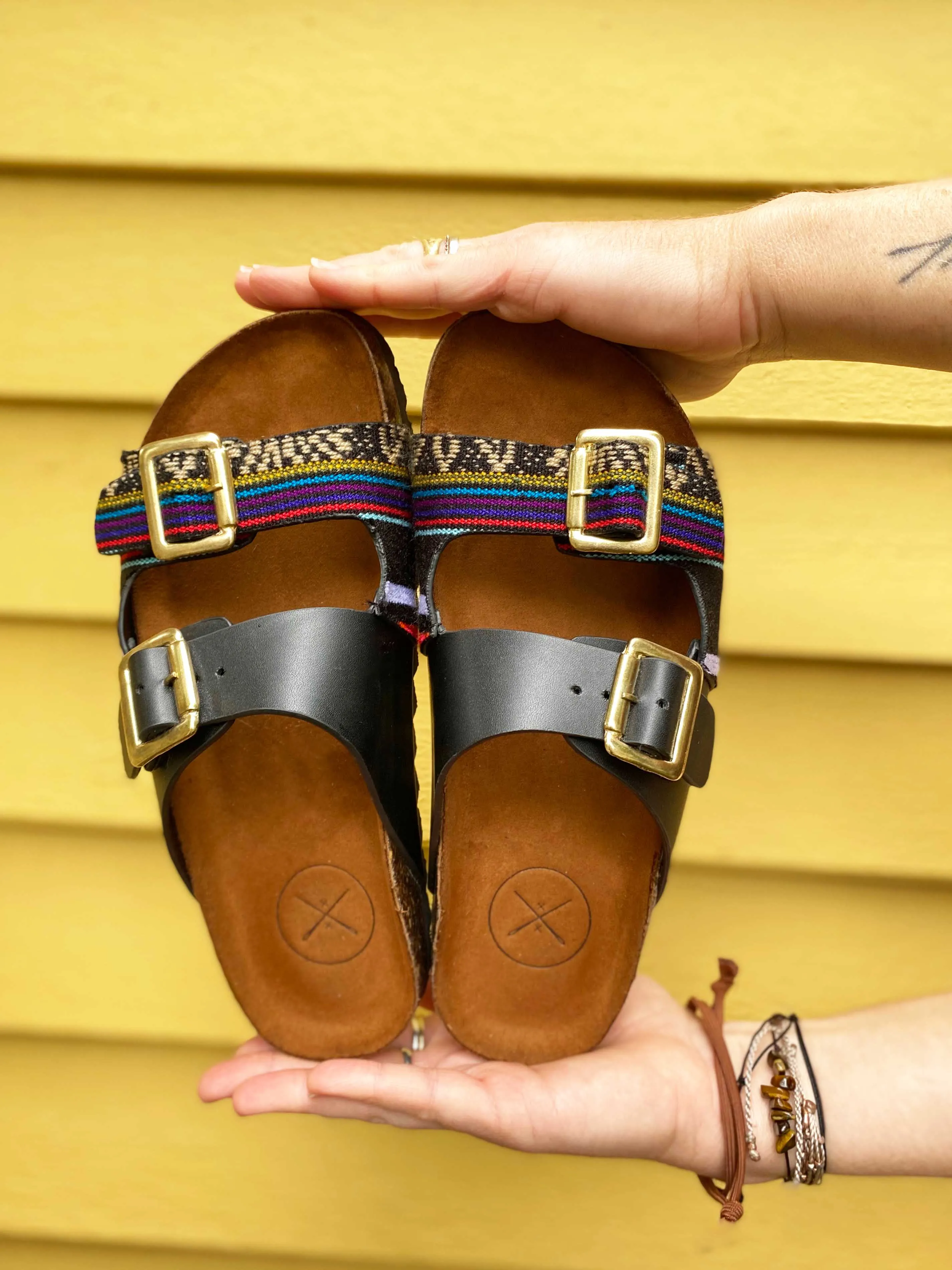 Blackbird Buckle Sandal