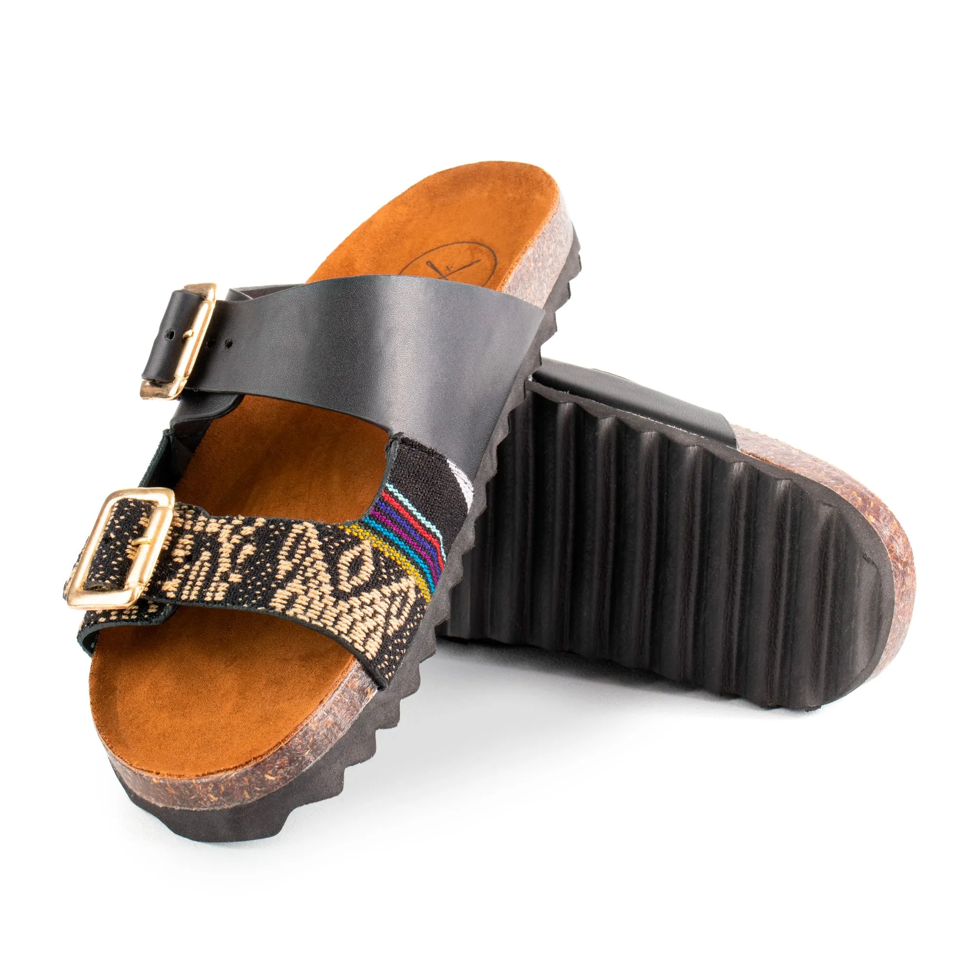 Blackbird Buckle Sandal