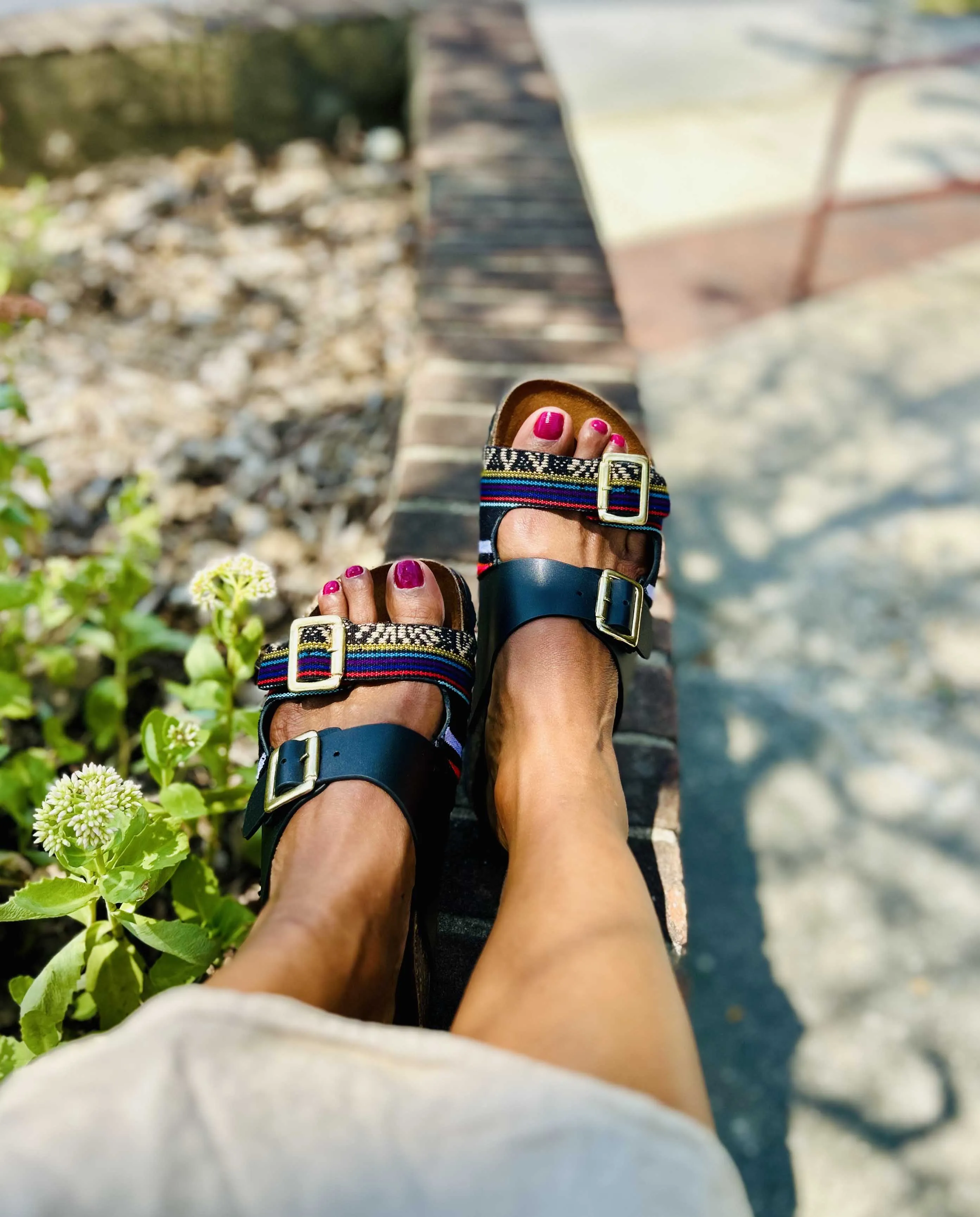 Blackbird Buckle Sandal