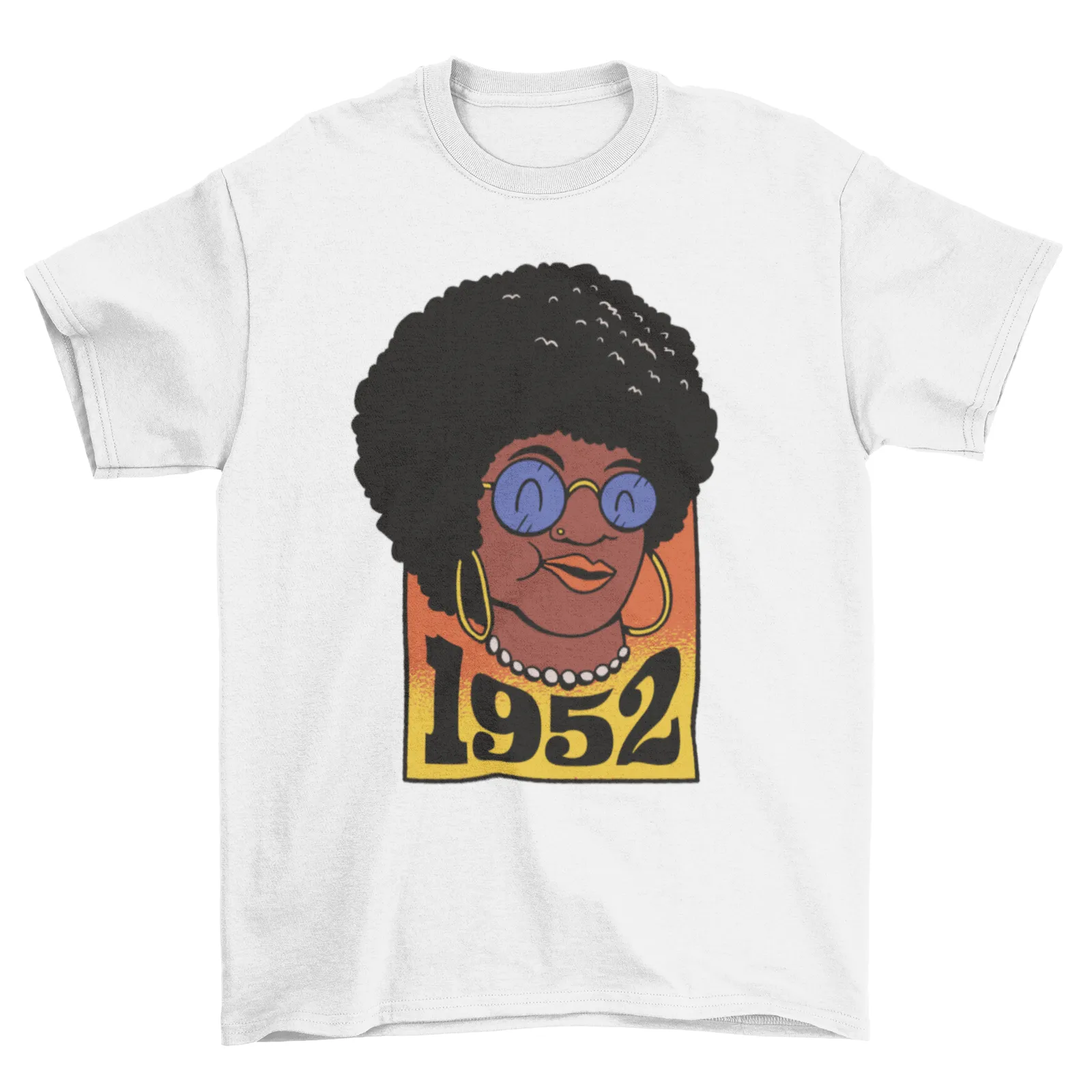 Born in 3 Black Woman Tee