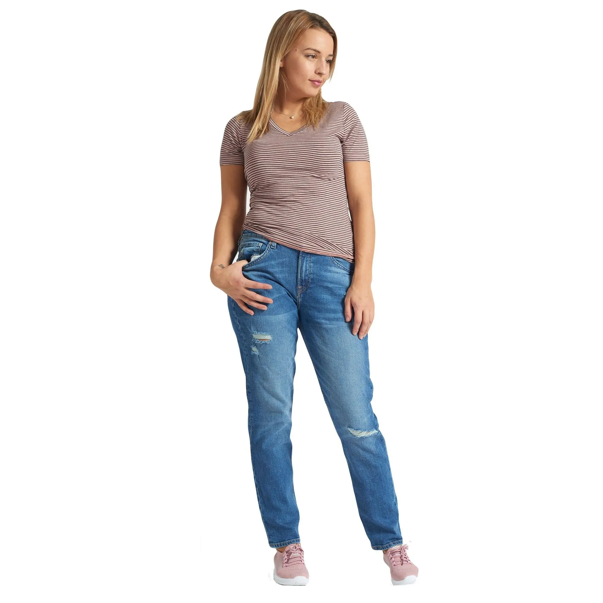 Boyfriend Jeans - Blue