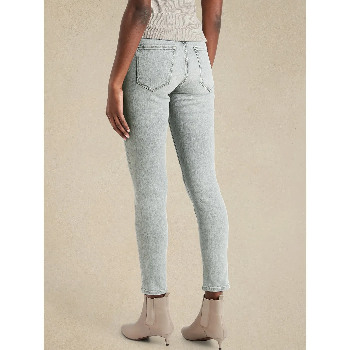 BR Light Wash Slim Jeans