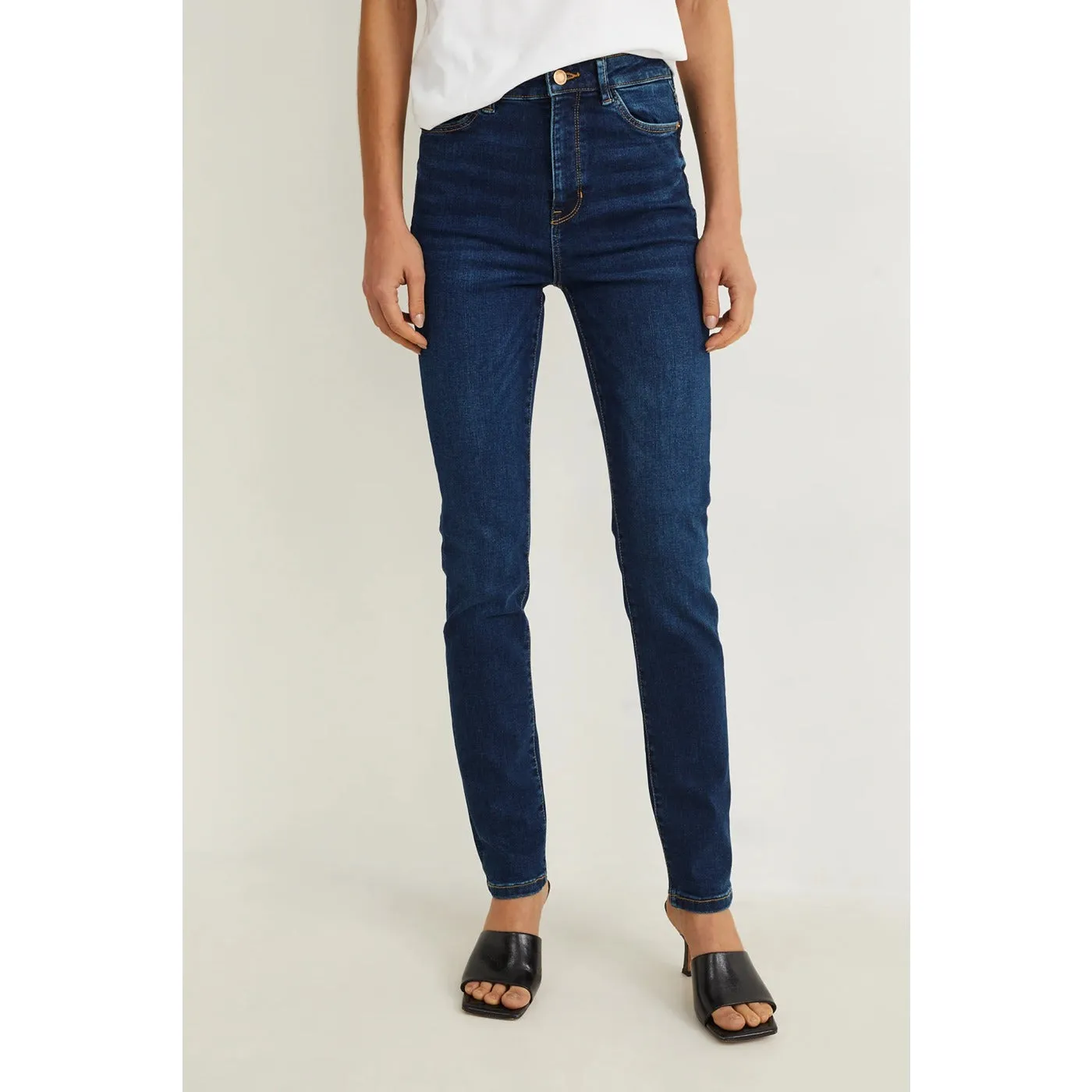 CA Slim Blue Shaping Jeans