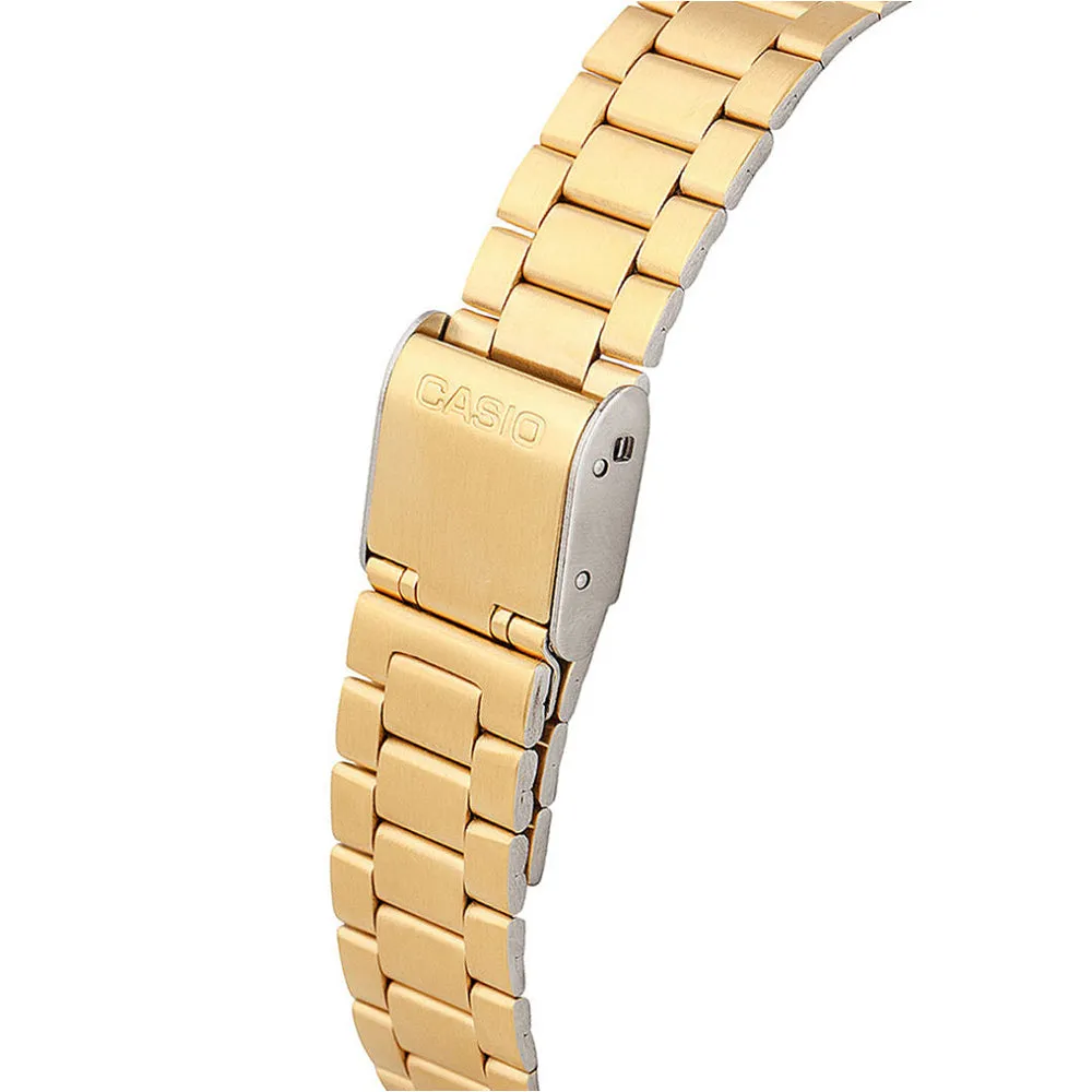 Casio Classic Gold Steel Digital Unisex Watch - A178WGA-1A