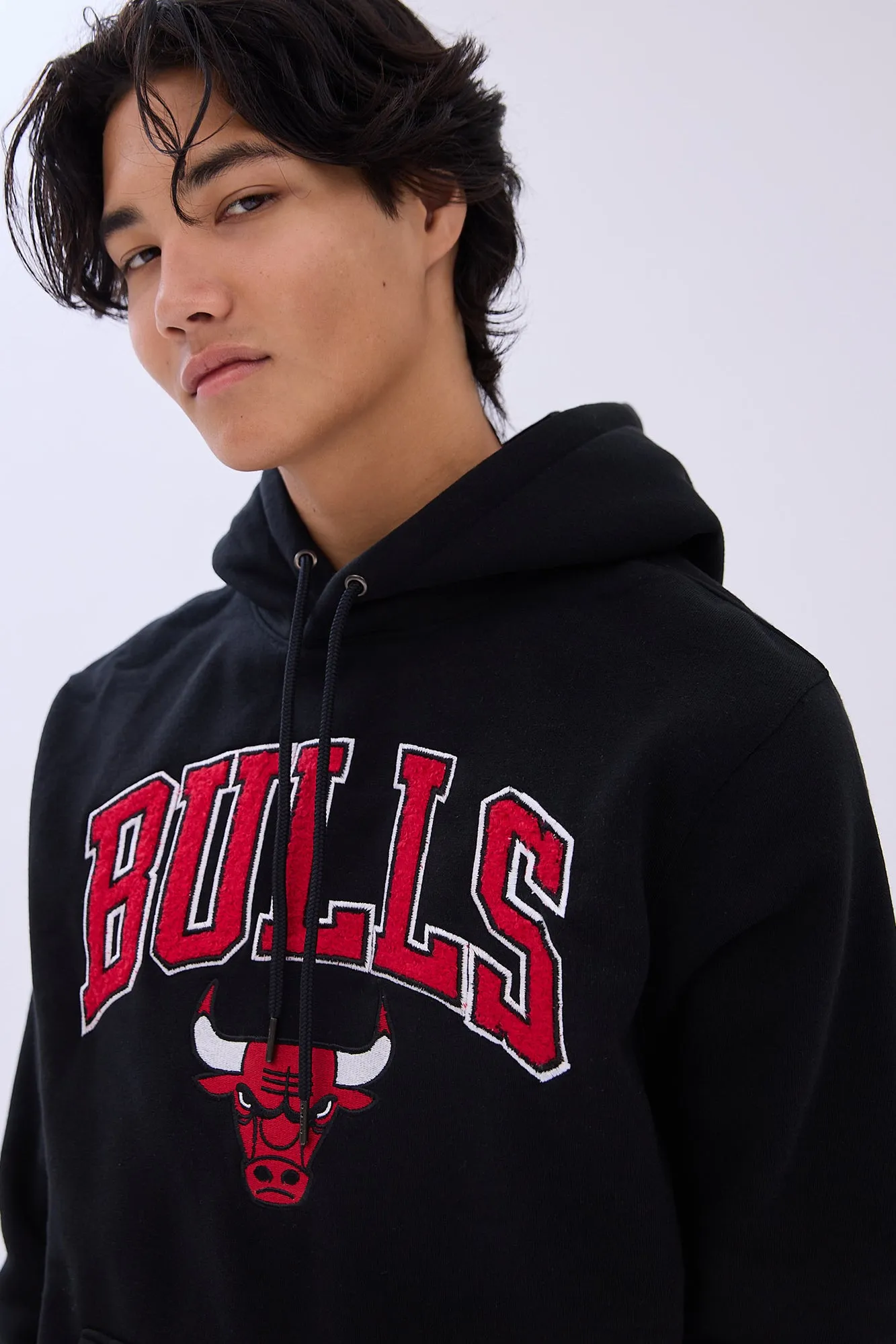 Chicago Bulls Chenille Graphic Hoodie