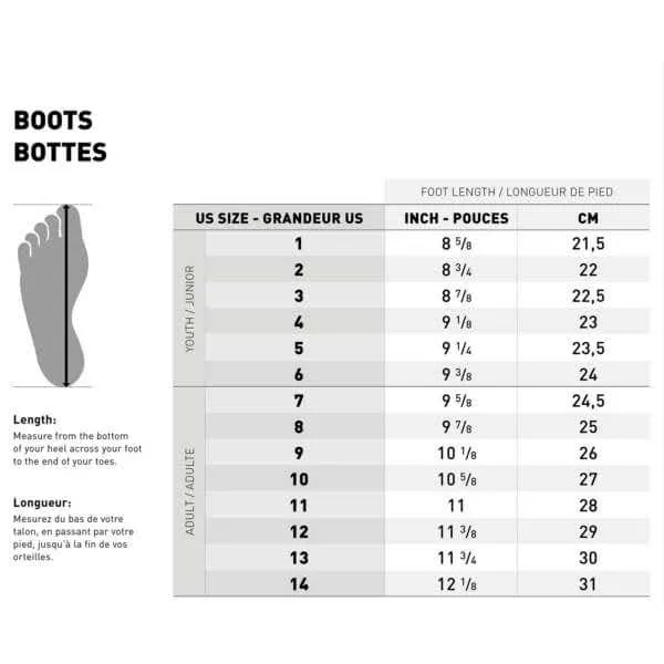 CKX Taiga Boots Junior - Snowmobile