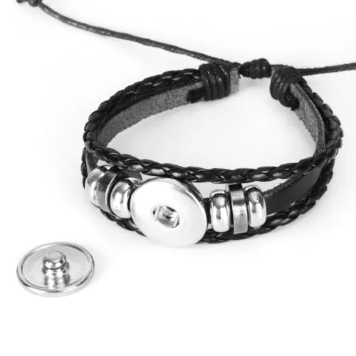 Classy Men Taurus Zodiac Symbol Bracelet