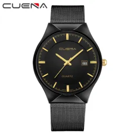 CUENA Stainless Steel Wrist Watch For Men