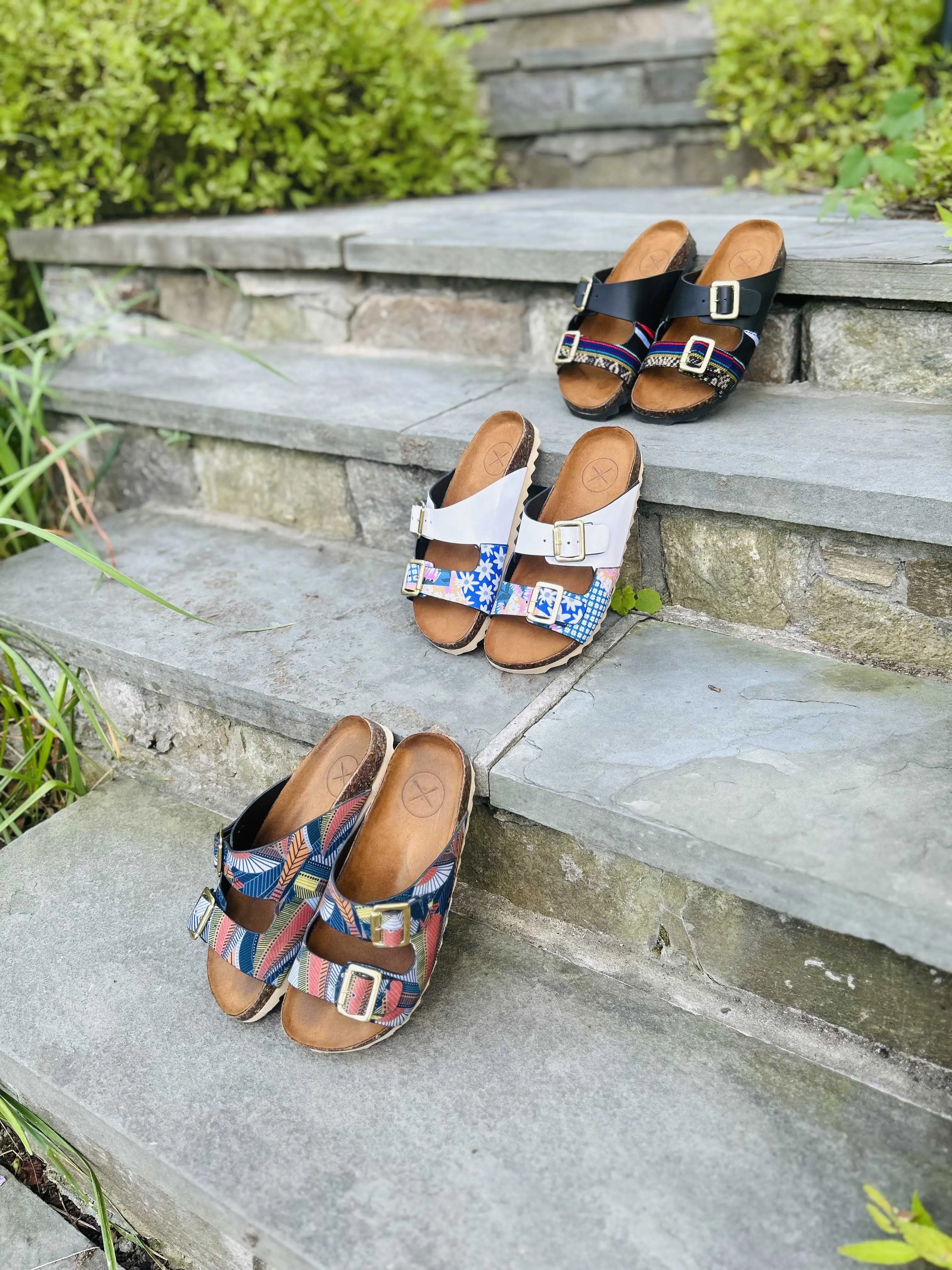 Cyprus Buckle Sandal