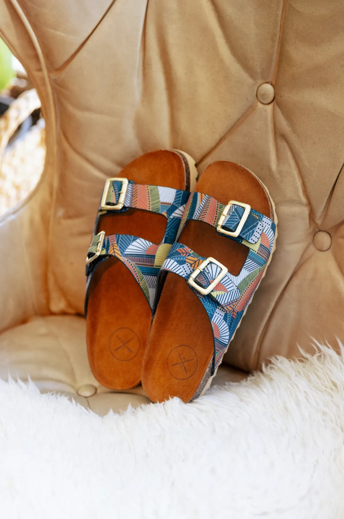 Cyprus Buckle Sandal