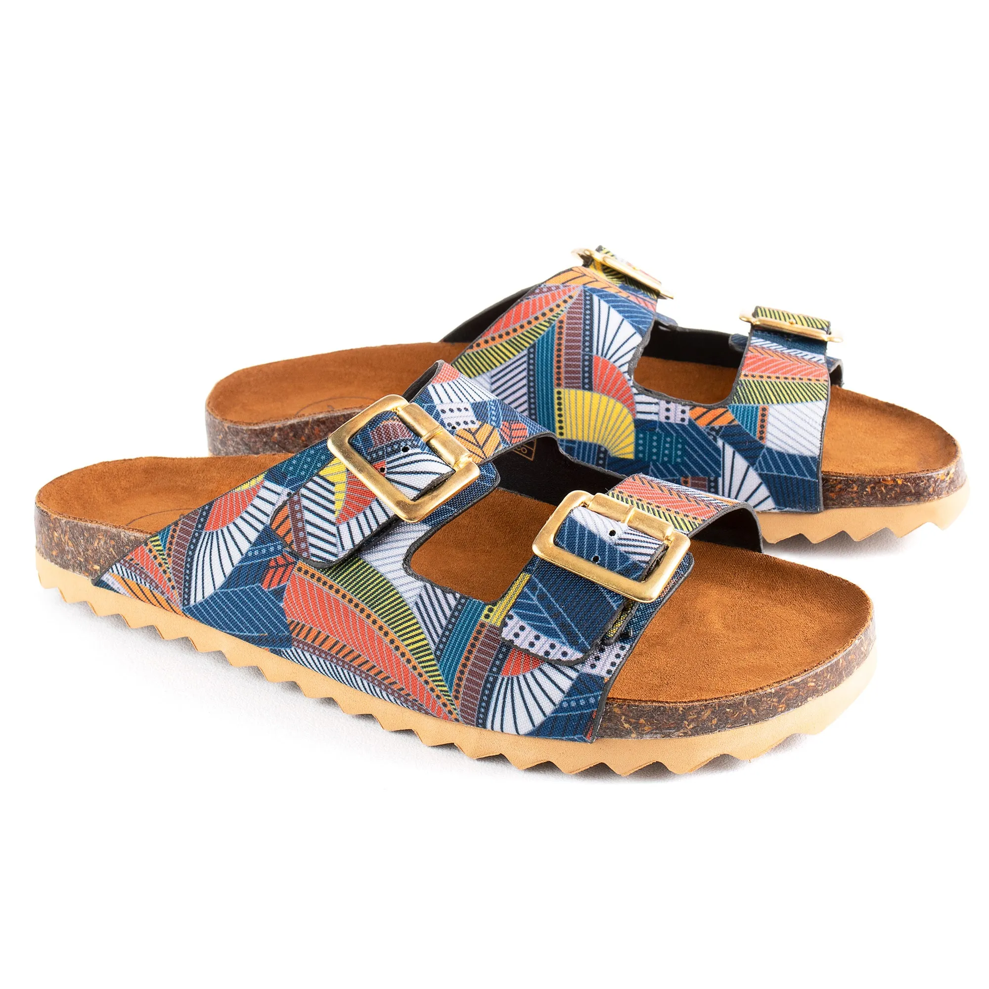 Cyprus Buckle Sandal