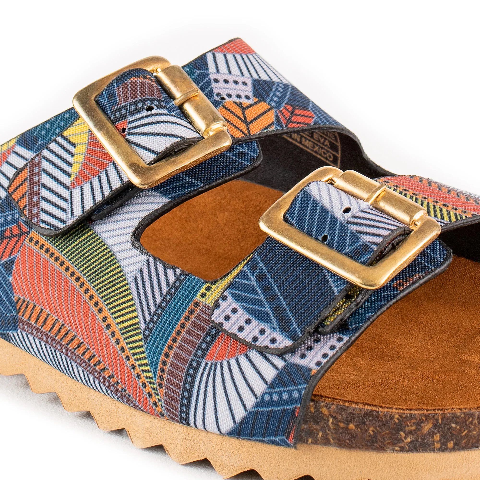 Cyprus Buckle Sandal