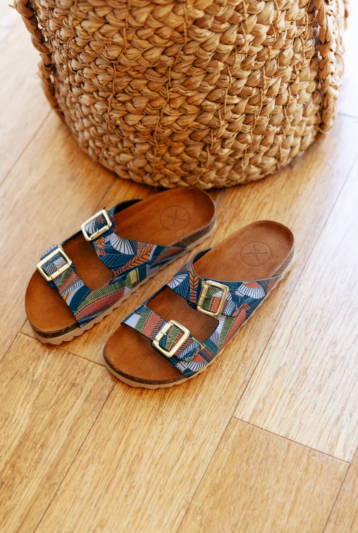 Cyprus Buckle Sandal