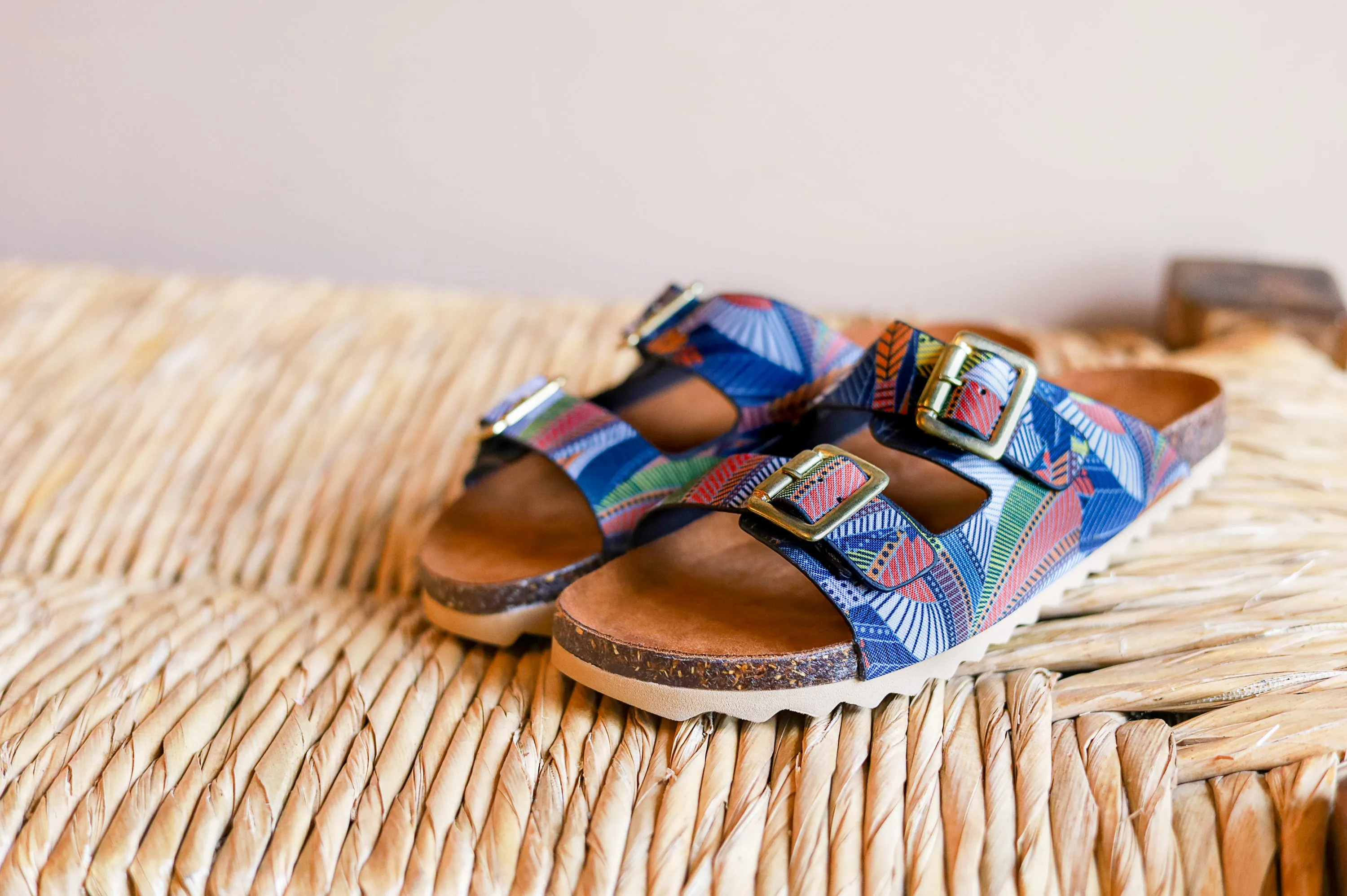 Cyprus Buckle Sandal