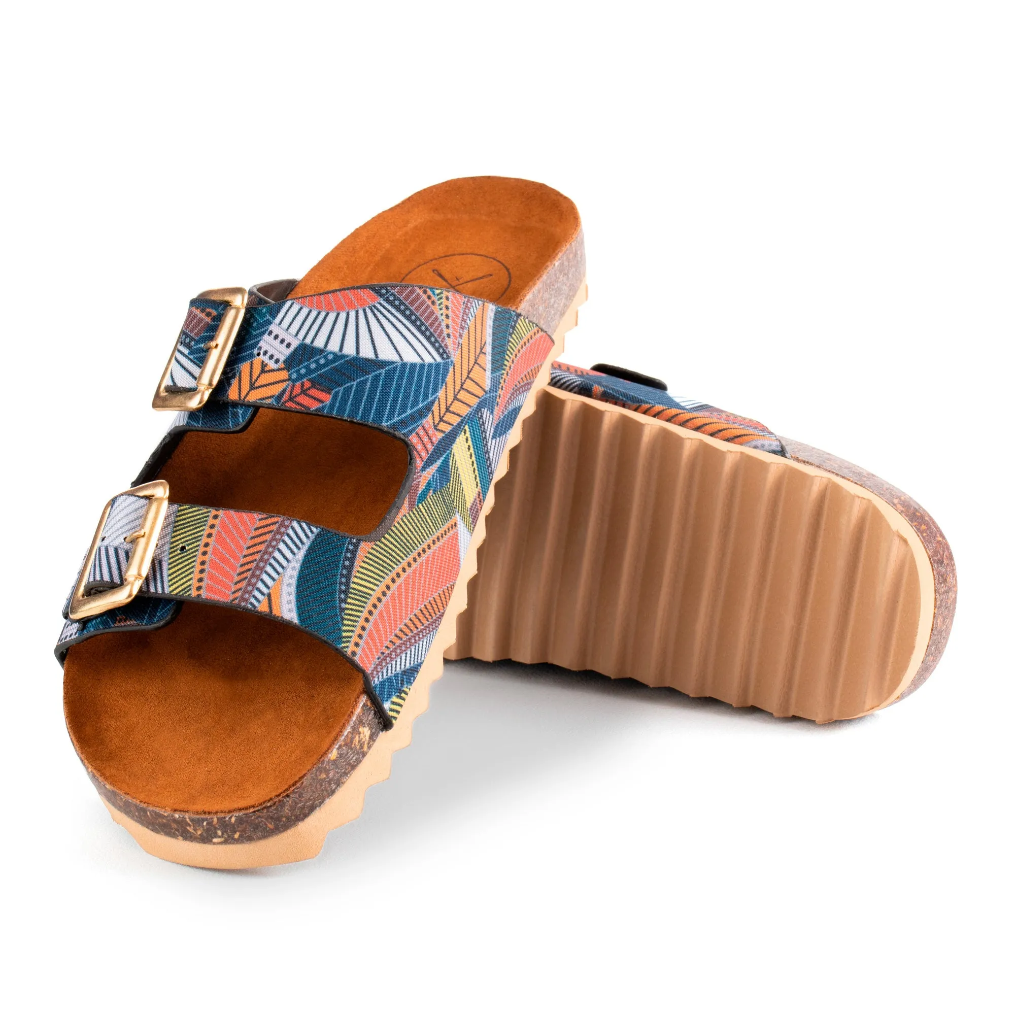 Cyprus Buckle Sandal