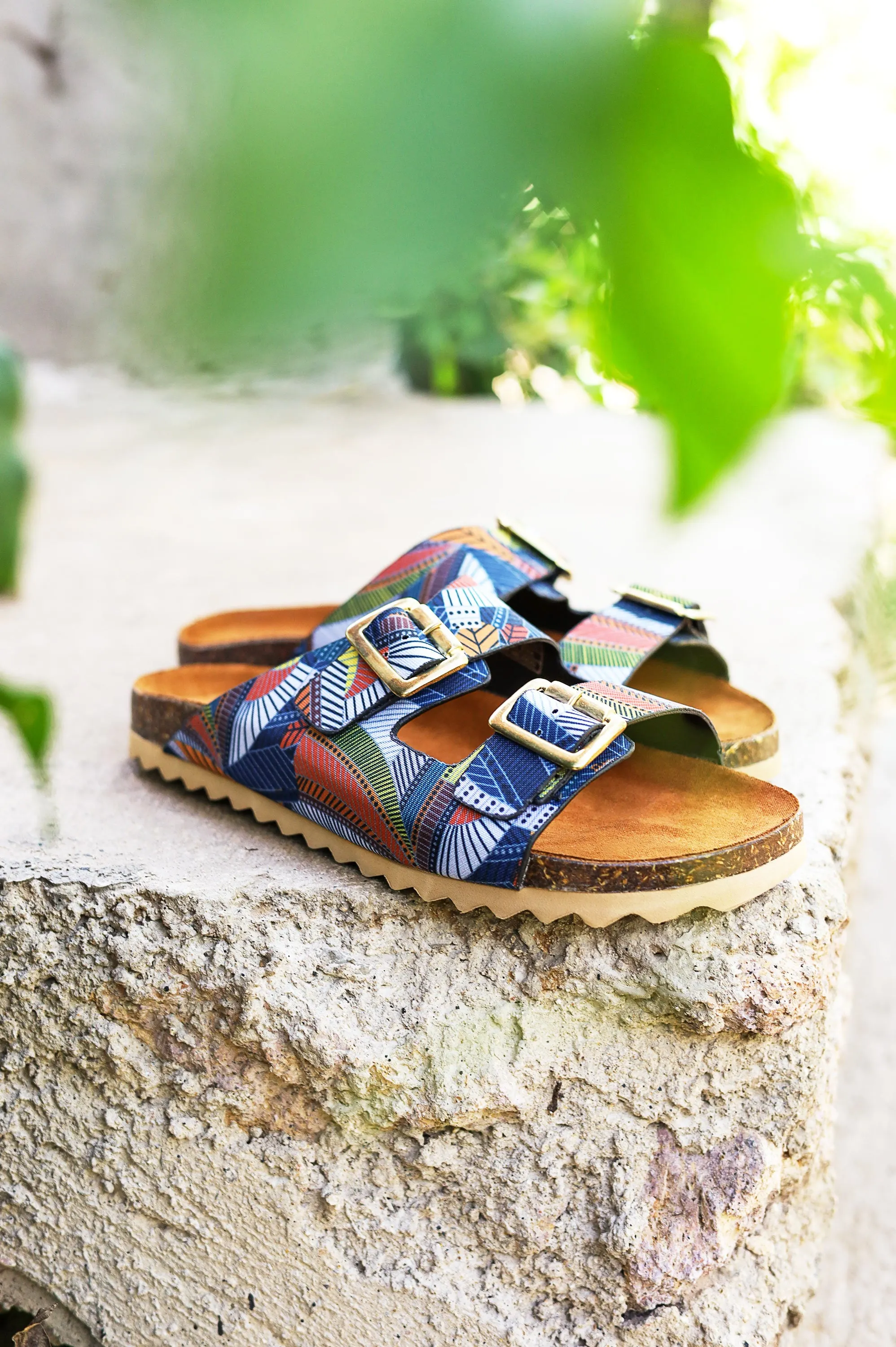 Cyprus Buckle Sandal