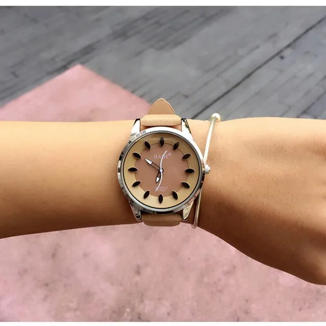 DADE Wrist Watch Women Watches 2017 Famous Brand Female Clock Quartz Watch Ladies Quartz-watch Montre Femme Relogio Feminino