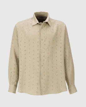 DAISY SHIRT IN BEIGE