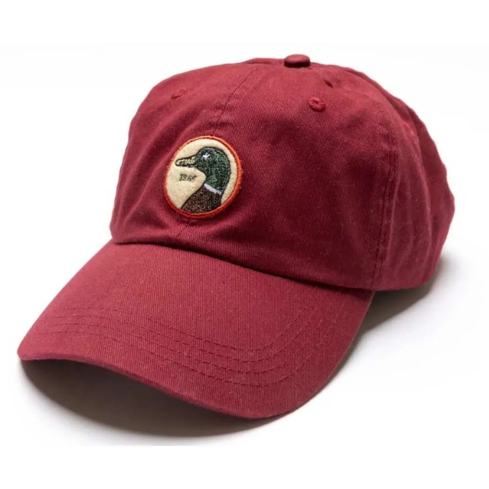 Duck Head Circle Patch Twill Hat