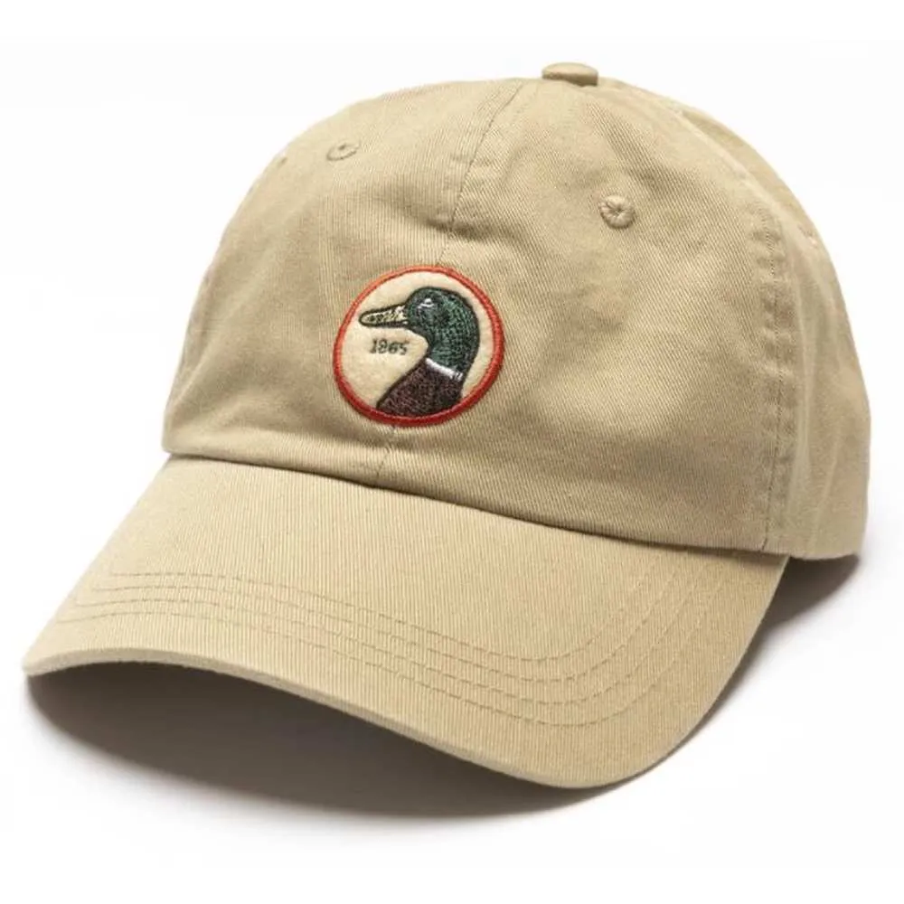 Duck Head Circle Patch Twill Hat