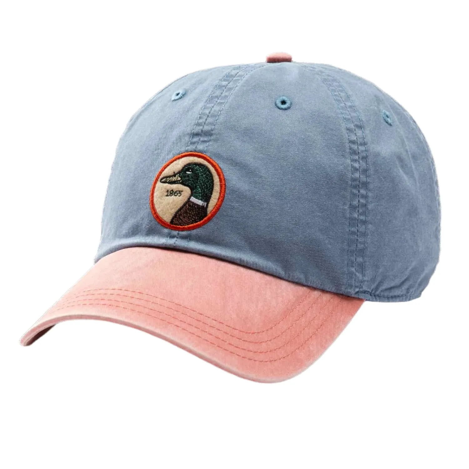 Duck Head Circle Patch Twill Hat