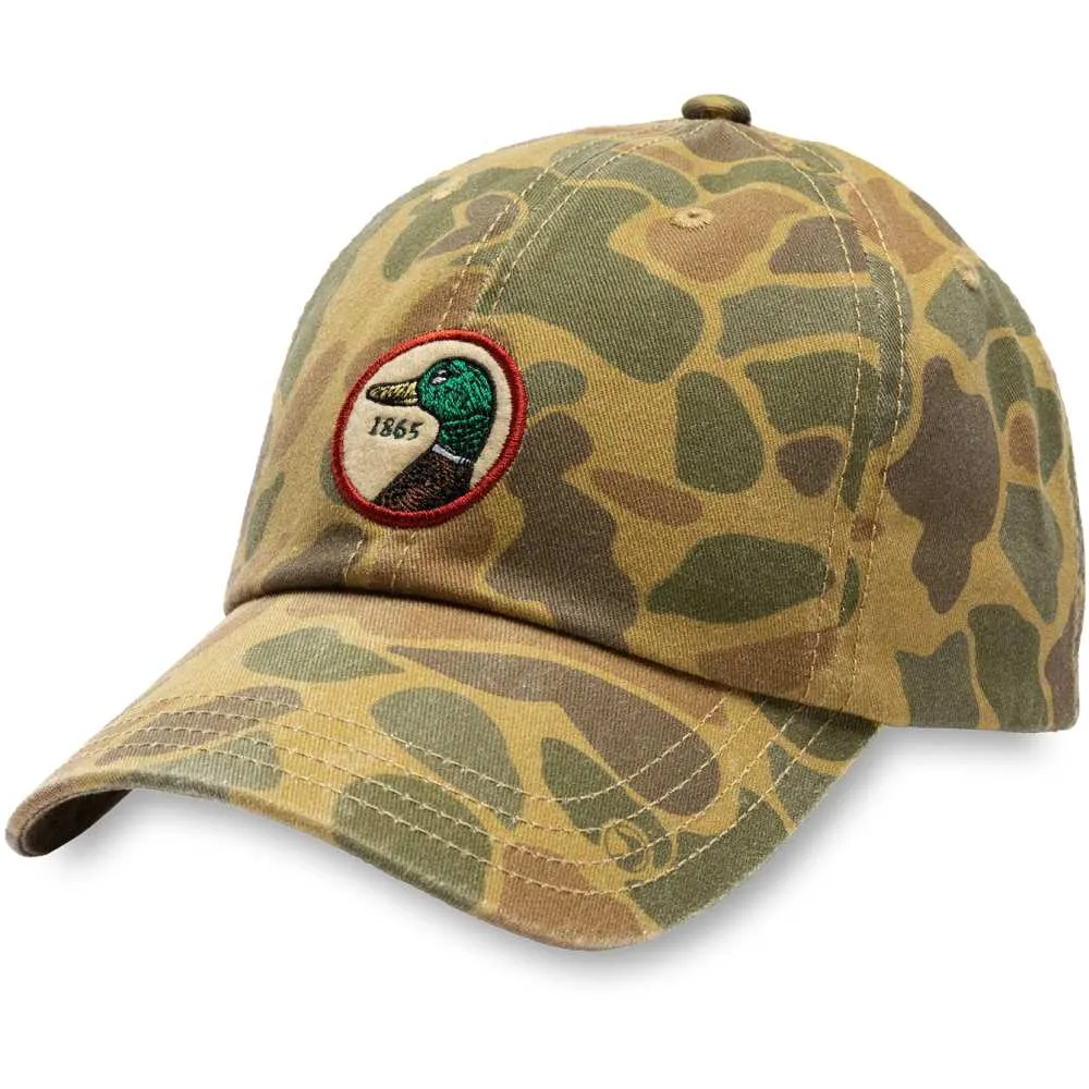 Duck Head Circle Patch Twill Hat