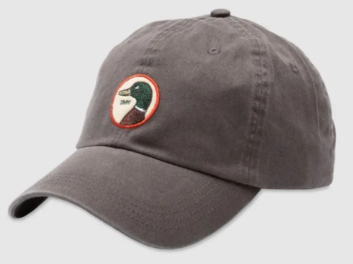 Duck Head Circle Patch Twill Hat