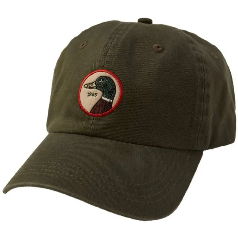 Duck Head Circle Patch Twill Hat