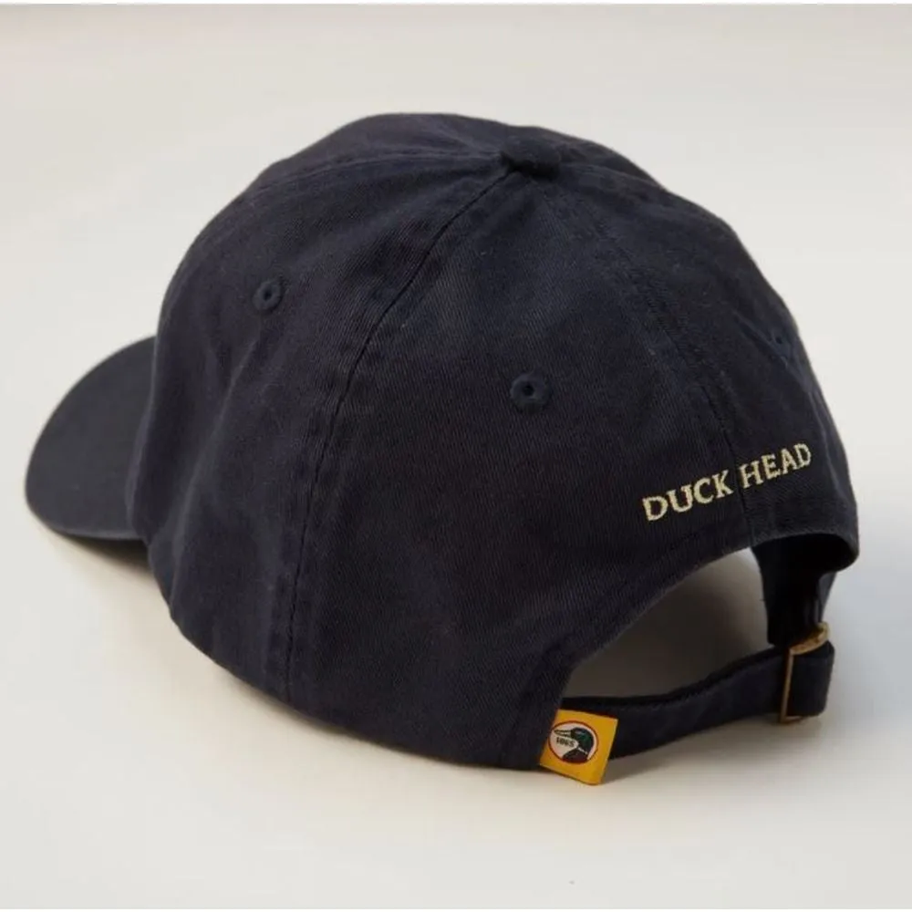 Duck Head Circle Patch Twill Hat