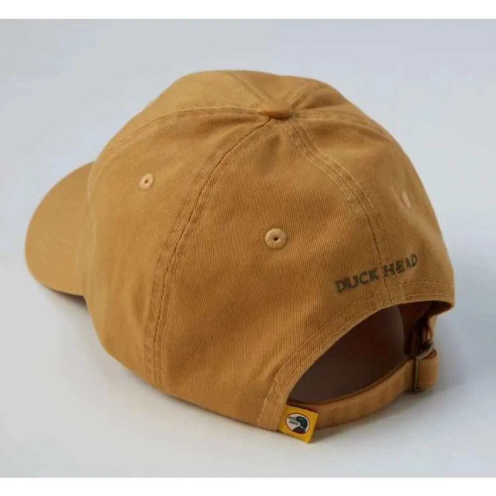 Duck Head Circle Patch Twill Hat