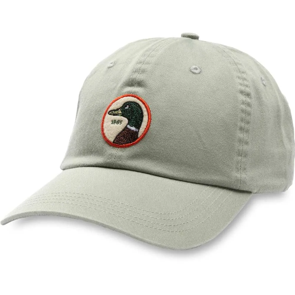 Duck Head Circle Patch Twill Hat