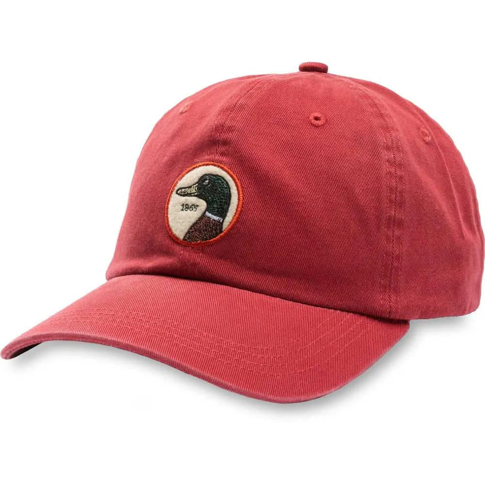 Duck Head Circle Patch Twill Hat