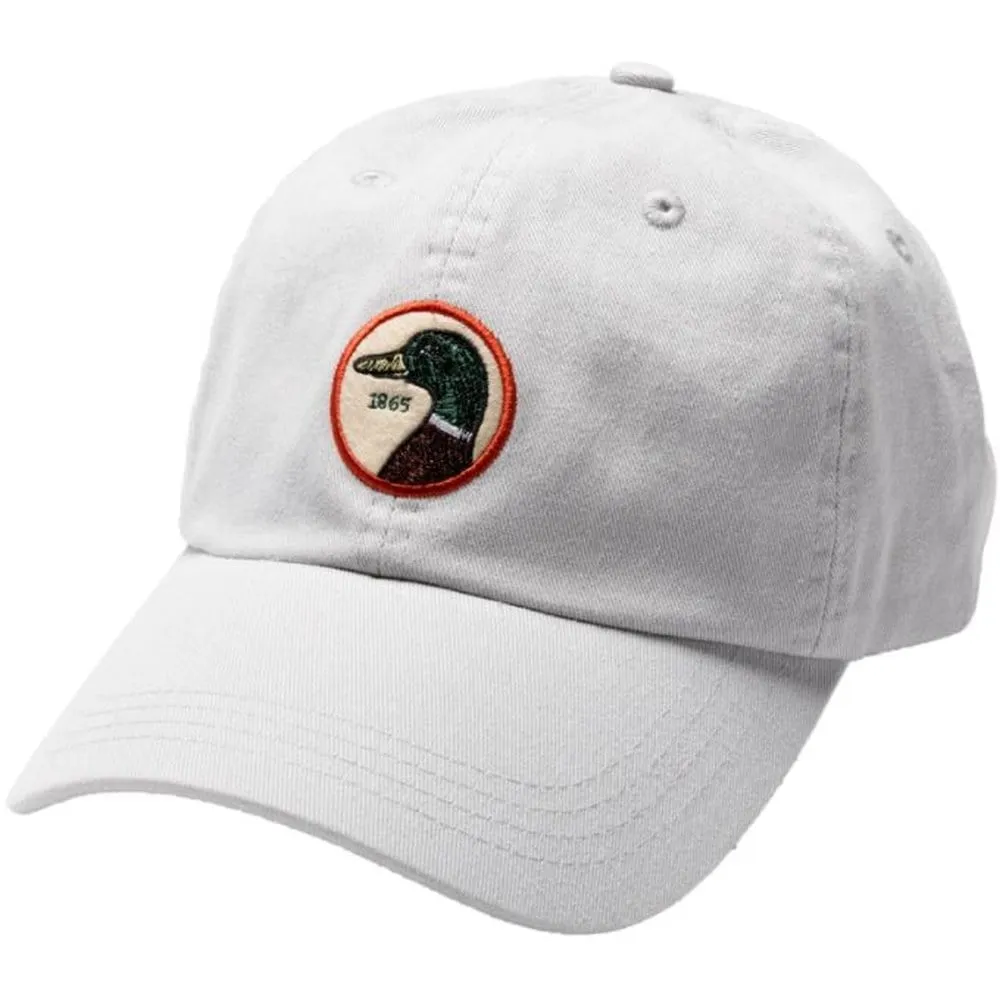 Duck Head Circle Patch Twill Hat