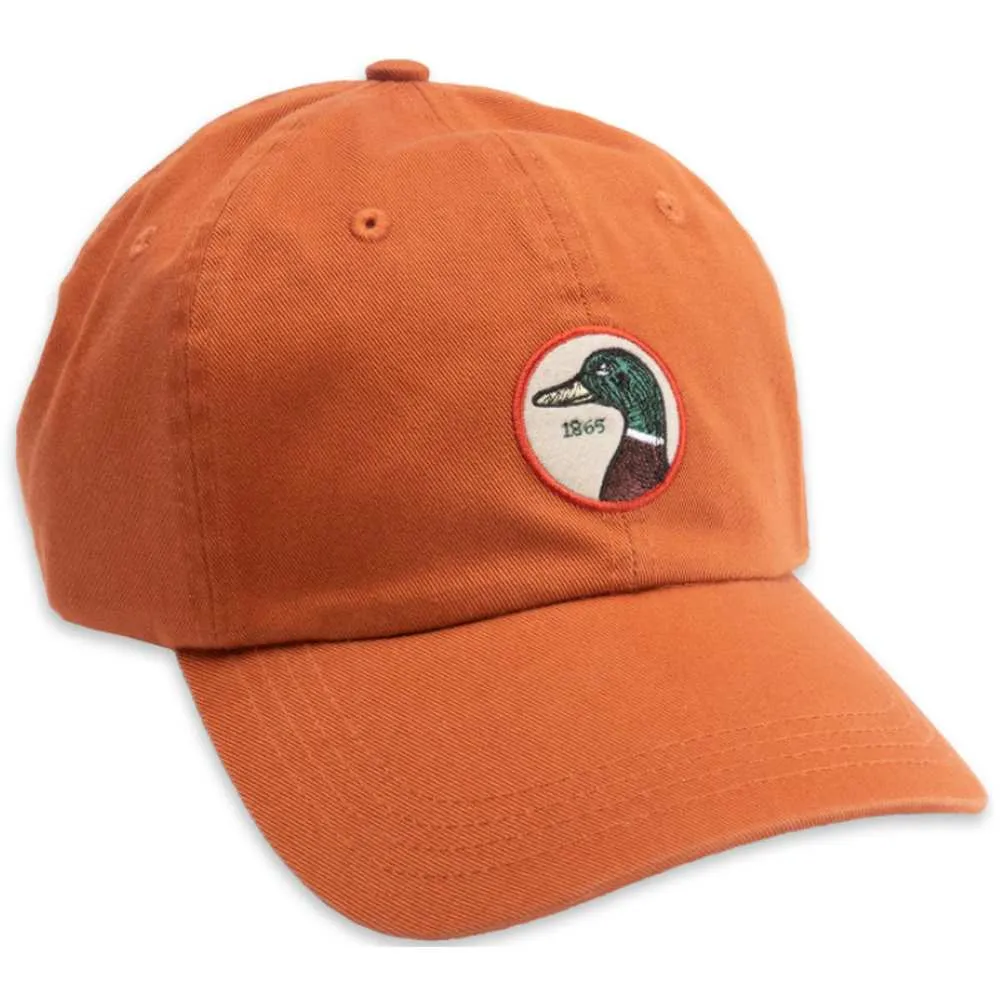 Duck Head Circle Patch Twill Hat