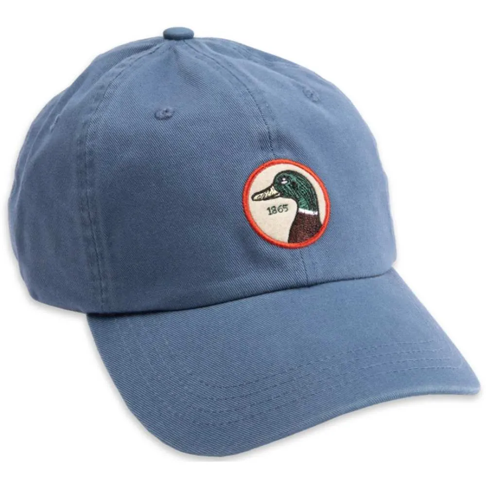 Duck Head Circle Patch Twill Hat