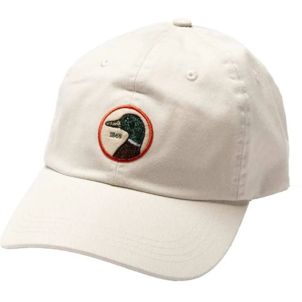 Duck Head Circle Patch Twill Hat